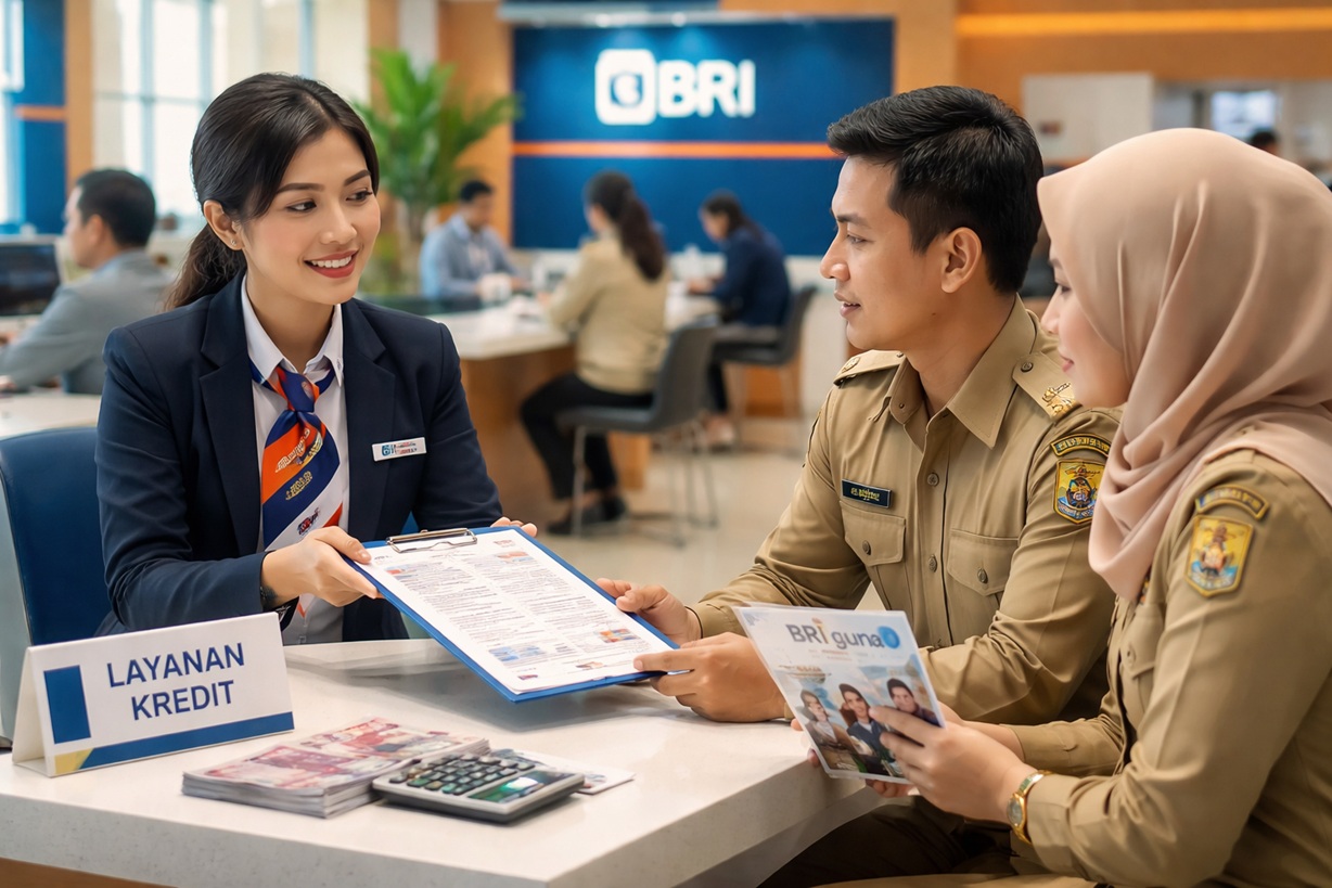 Plafon Pinjaman Non-KUR BRI Lebih Fleksibel, Ini Rentang Nominal dan Produk Unggulannya
