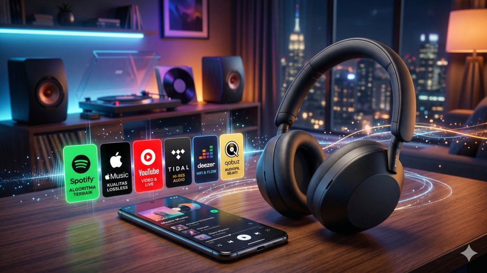 Kupas Tuntas Aplikasi Musik 2026: Mana yang Benar-benar Bebas Iklan dan Anti Ribet?