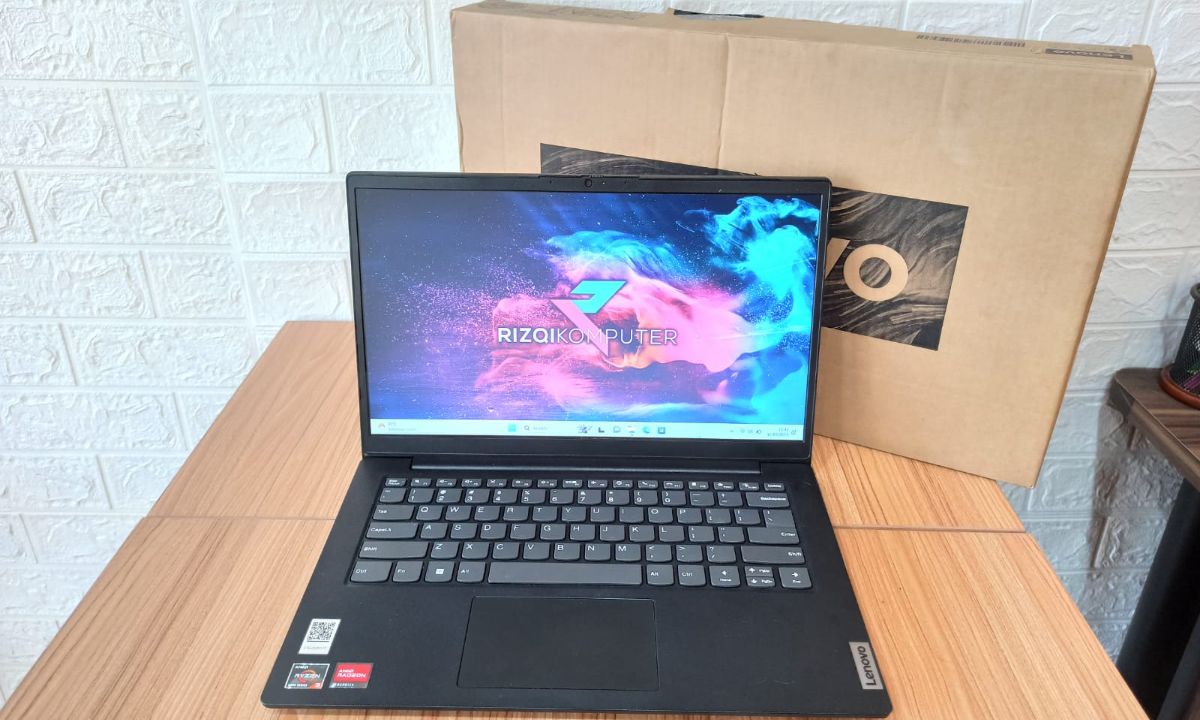 Lenovo V14 Ryzen 3: Laptop Berkualitas untuk Mahasiswa dengan Budget Terjangkau