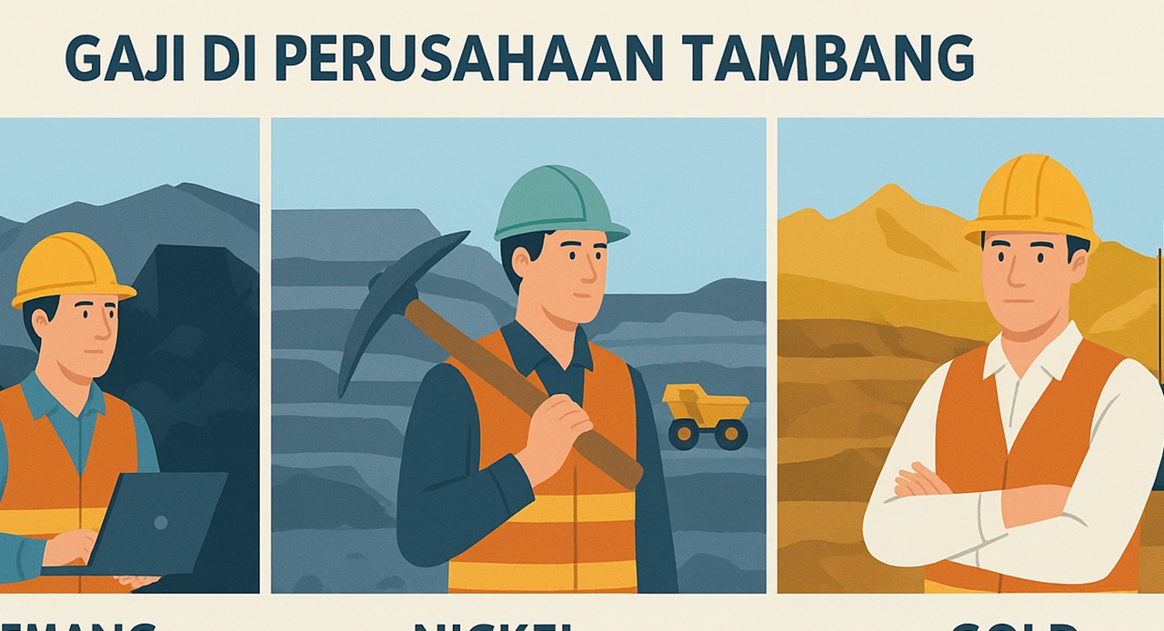 Mengintip Perbedaan Gaji di Tambang Batu Bara, Nikel, dan Emas: Siapa Paling Tinggi?