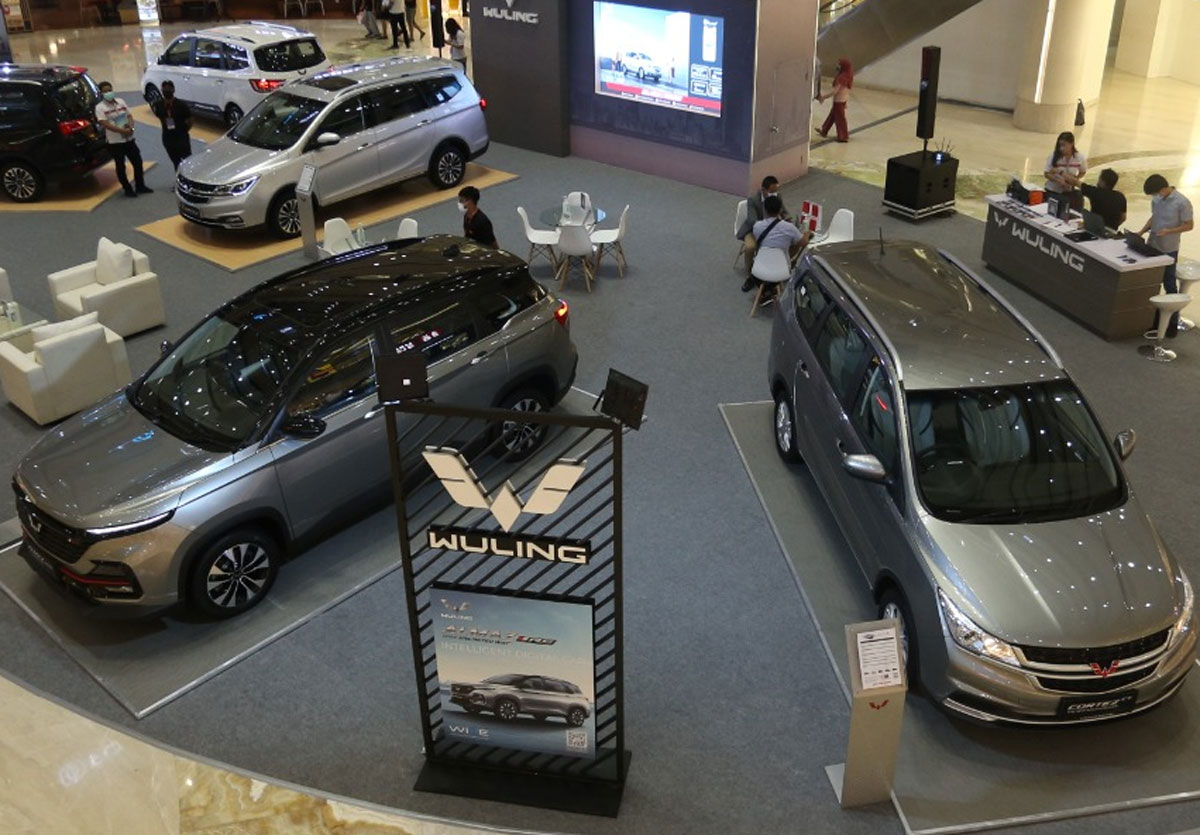 Wuling Motors Maksimalkan Penjualan Akhir Tahun di Mall: Penawaran Menarik dan Inovasi Kendaraan Terbaru