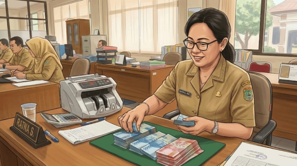 Estimasi THR dan Gaji ke-13 PNS, PPPK, dan Pensiunan 2026: Jadwal, Nominal, dan Komponen yang Harus di Ketahui