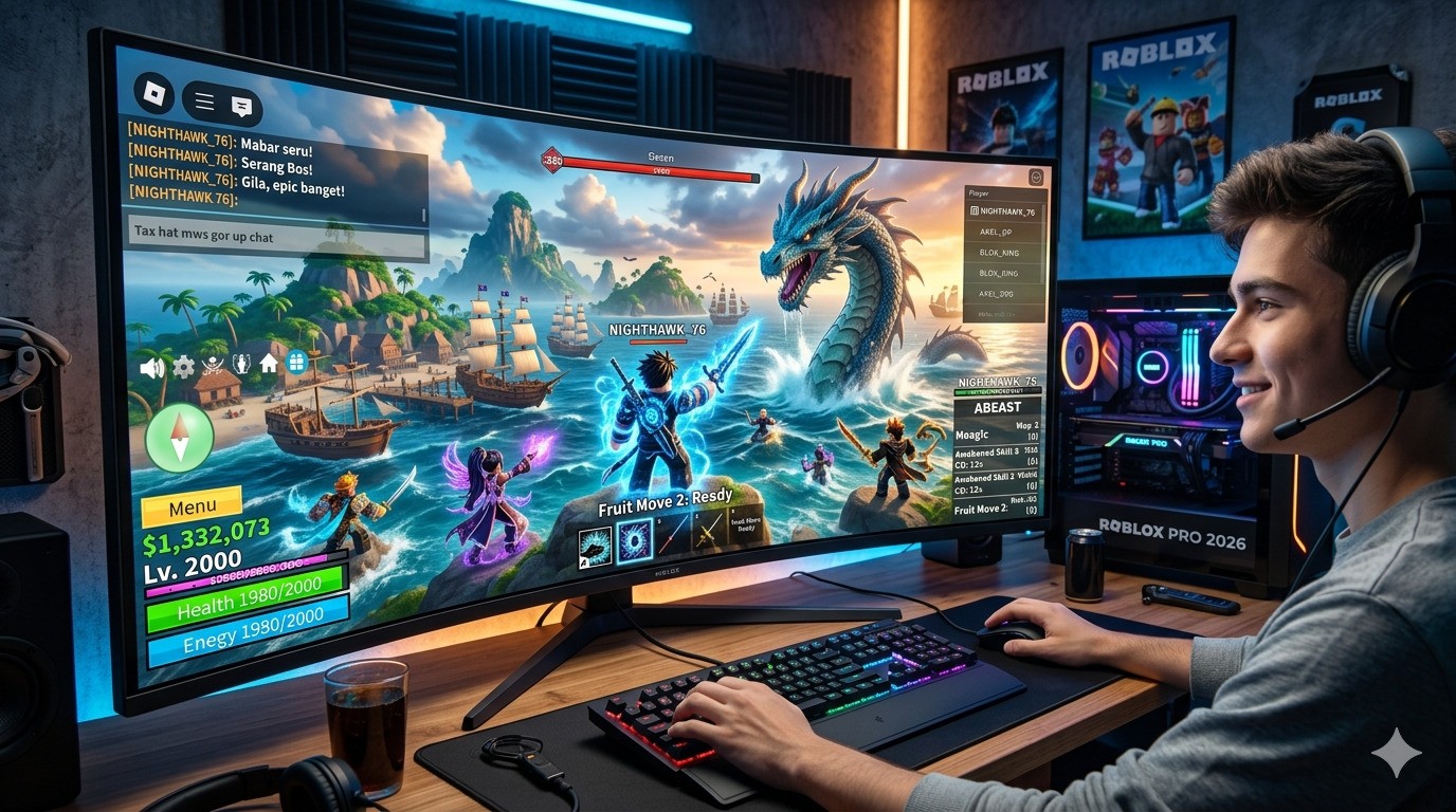 Dunia Kotak Makin Gila: 5 Game Roblox 2026 yang Bikin Lupa Tidur!