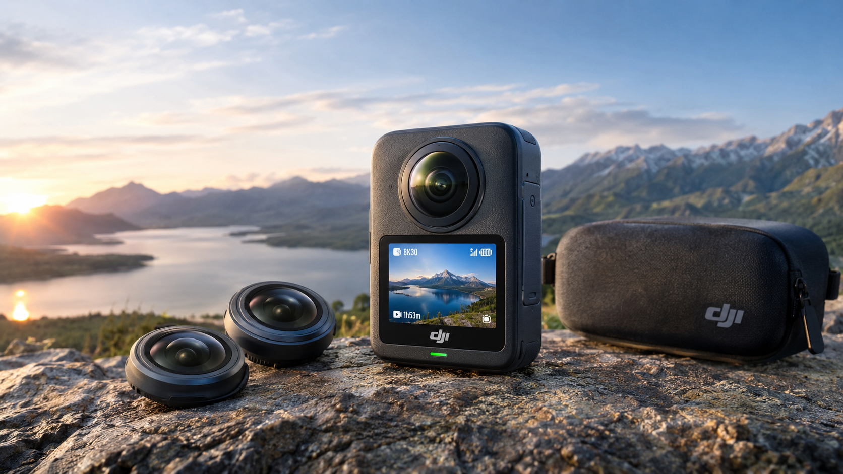 Bukan Sekadar Kamera Aksi, DJI Osmo 360 II Hadir dengan Lensa yang Bisa Diganti