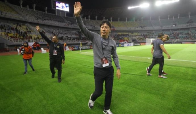 Shin Tae Young Ungkap Kepuasannya Terhadap Stadion Mahanan Solo