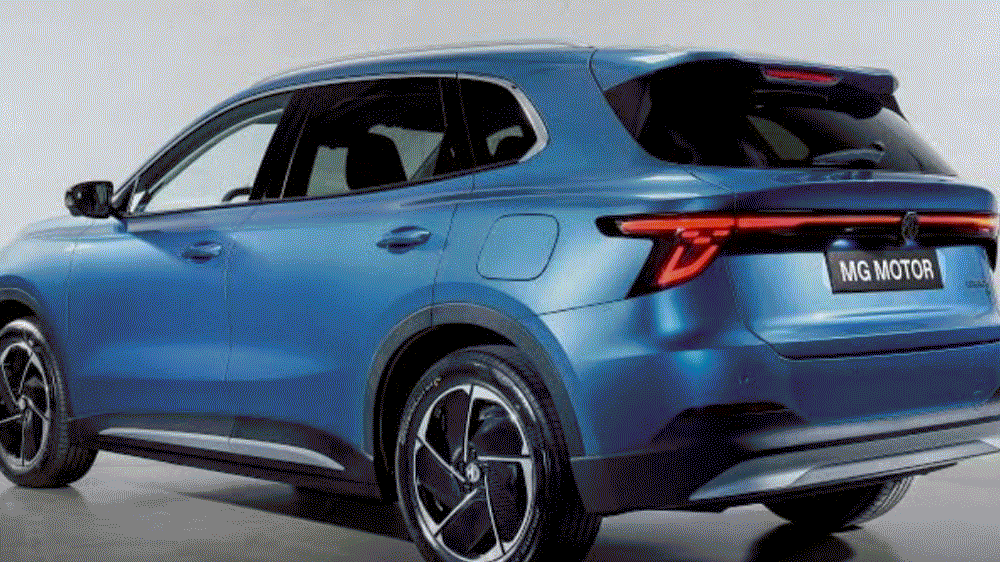 MG S5 EV: SUV Listrik Elegan, Bertenaga, dan Ramah Lingkungan dengan Harga Mengejutkan!