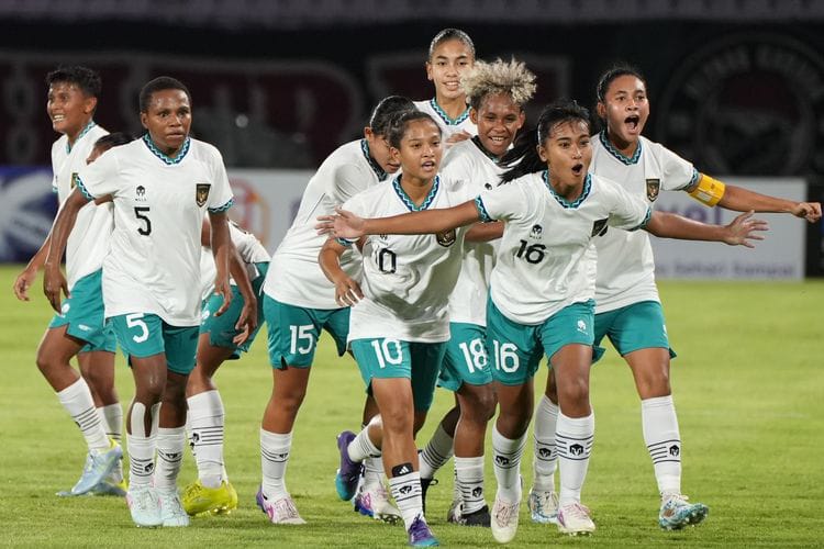 Antara Gemilang dan Ketegangan: Timnas Putri Indonesia Bersua Thailand dalam Semifinal Piala AFF U-19 Wanita 