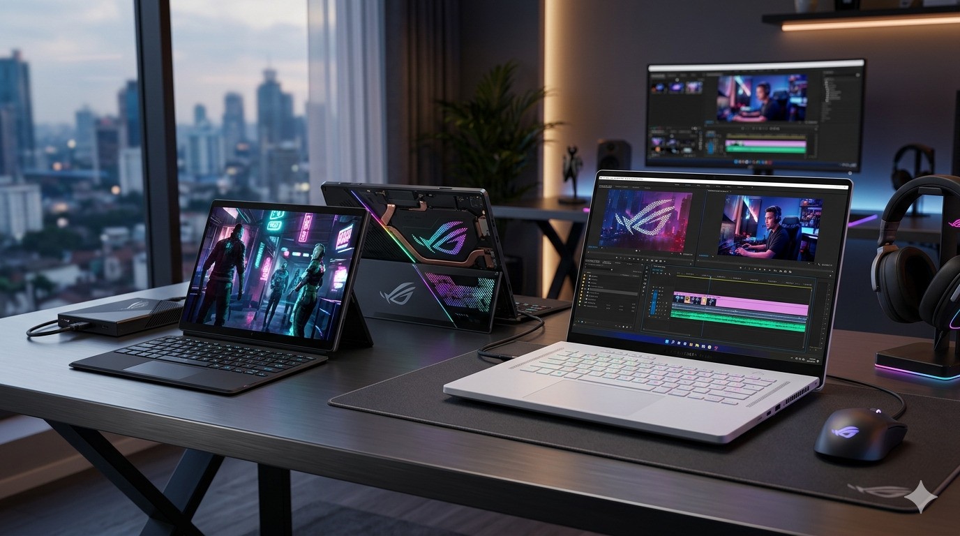 Zephyrus G16 2026: Definisi Baru Laptop Gaming 'Tipis-Tipis Mematikan'.