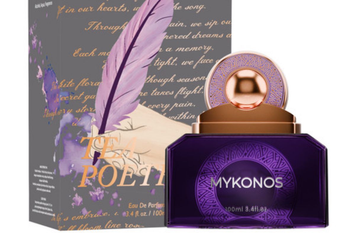 Cute Banget! Mykonos Tea Poetry Extrait De Parfum: Simfoni Aroma yang Memikat, Buruan Cek!