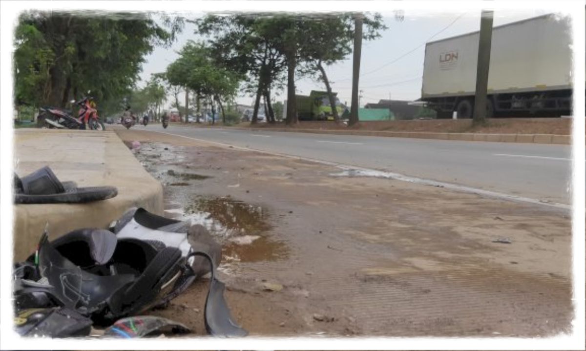 Ternyata ini Kronologi Kecelakaan Maut di Jalan Soekarno-Hatta Palembang