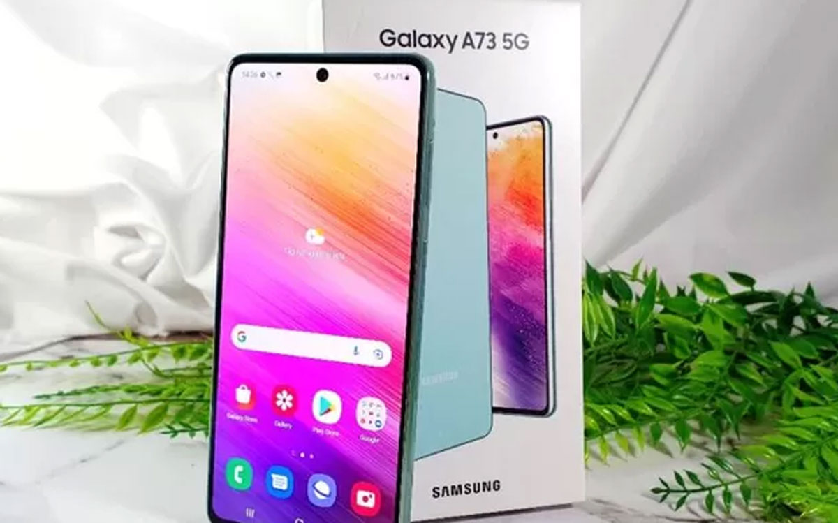 Baterai Bebas Drama! Samsung Galaxy A73 5G Siap Berteman Seharian dengan Daya Tahan Super, Cek Langsung!