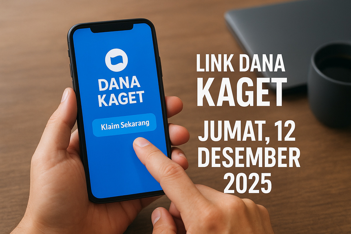 Link DANA Kaget Hari Jumat 12 Desember 2025