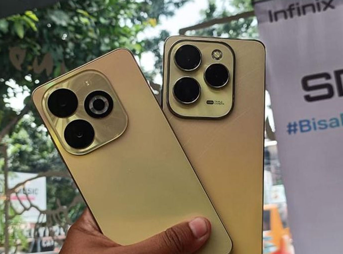 Infinix Hot 40 Pro, Si Tangguh Rp2 Jutaan: RAM 12 GB, Kamera 108 MP, dan Layar 120Hz