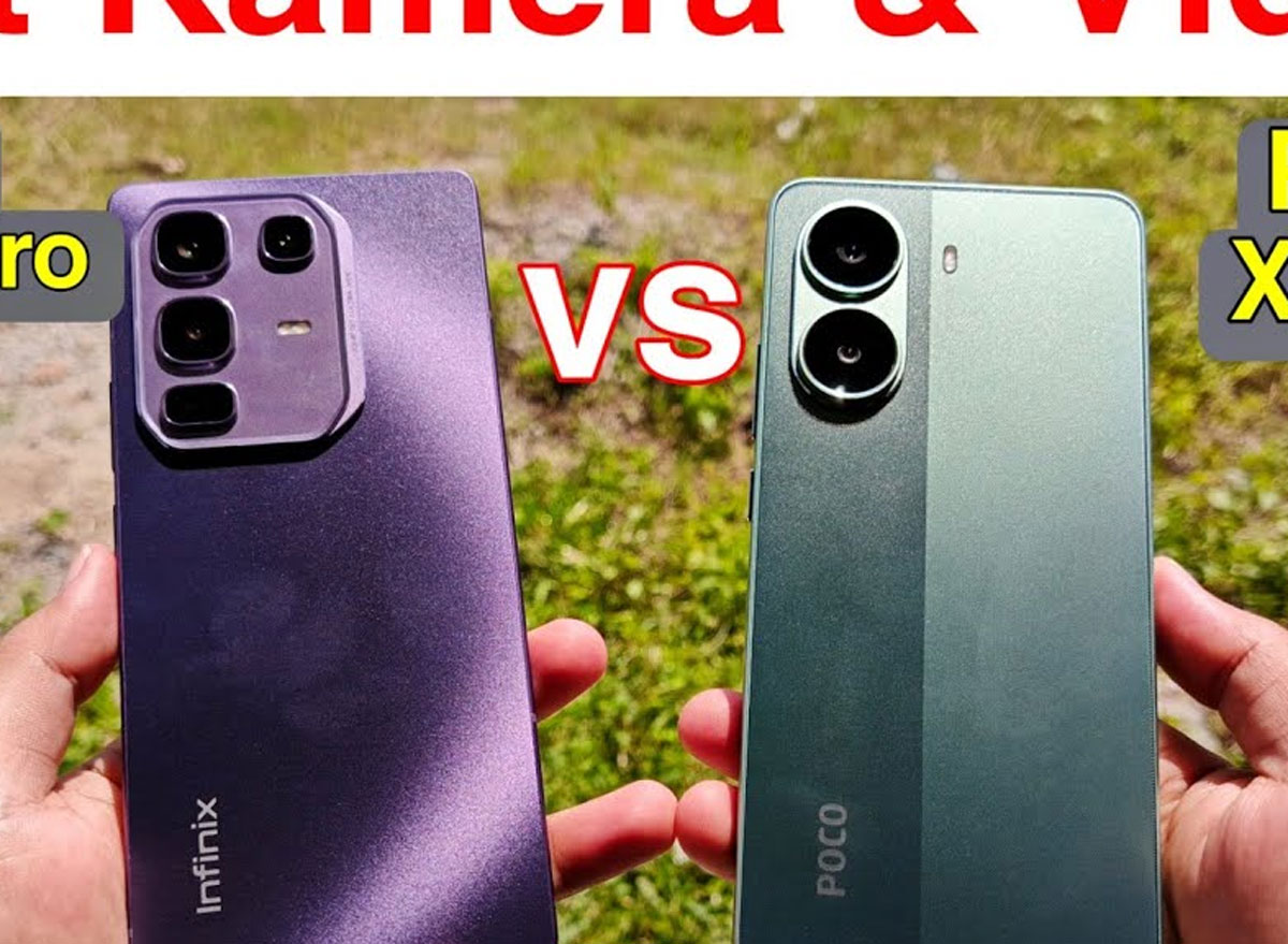 Infinix Note 50 vs POCO M7 Pro 5G: Pertarungan Sengit Raja HP Rp 2 Jutaan di Indonesia