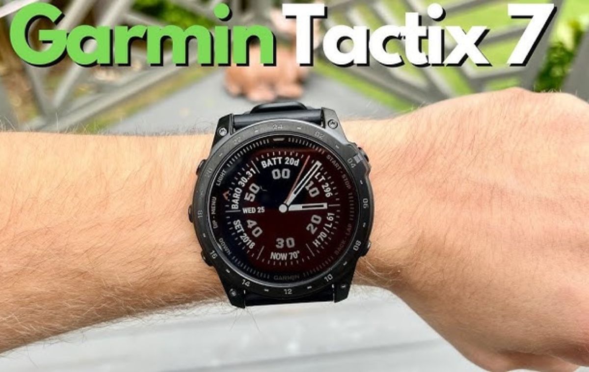 Baterai Super Tahan Lama Garmin Tactix 7 AMOLED: Pendamping Sempurna untuk Aktivitas Outdoor Panjang!