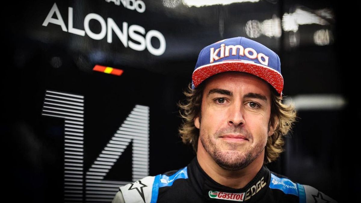 Fernando Alonso Prediksi 'Ketat' Kualifikasi Grand Prix Spanyol; Max Verstappen 'sangat nyaman' di Red Bull