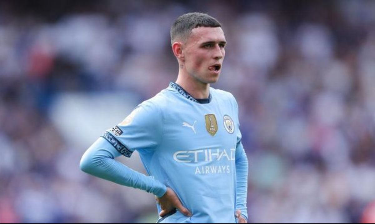 Phil Foden Raih Penghargaan Pemain Terbaik PFA 2023/2024, Mengalahkan Haaland dan Rodri