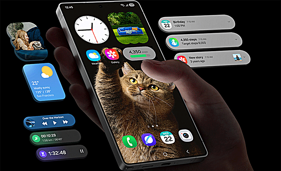 5 HP Samsung Terbaru November 2025: Dari Galaxy S25 FE hingga Z Fold7, Semakin Ganas dan Canggih!