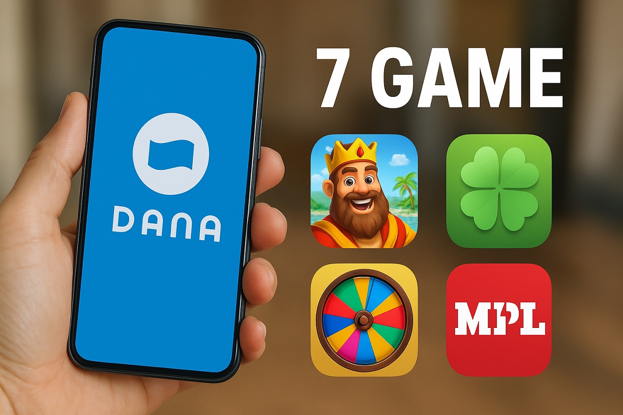 7 Game yang Terbukti Cairkan Saldo DANA per 17 November 2025, Nomor 3 Wajib Dicoba!