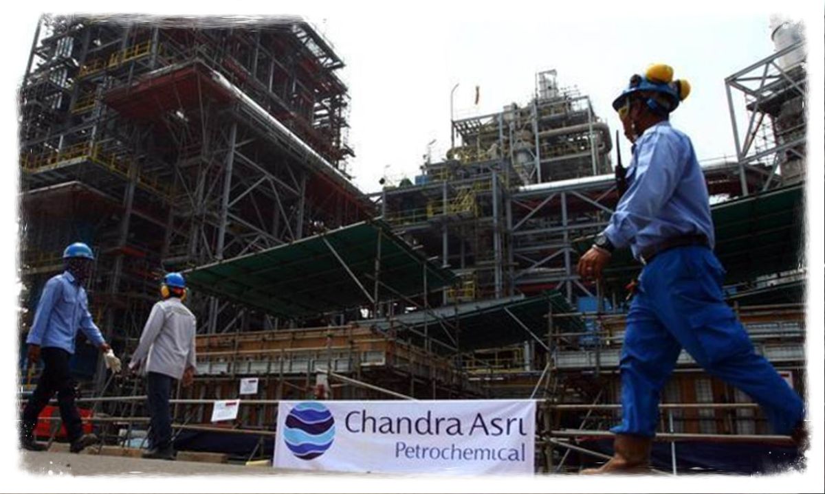 Chandra Asri (TPIA) Manfaatkan Dana Rp993 Miliar dari Obligasi untuk Bahan Baku dan Modal Kerja
