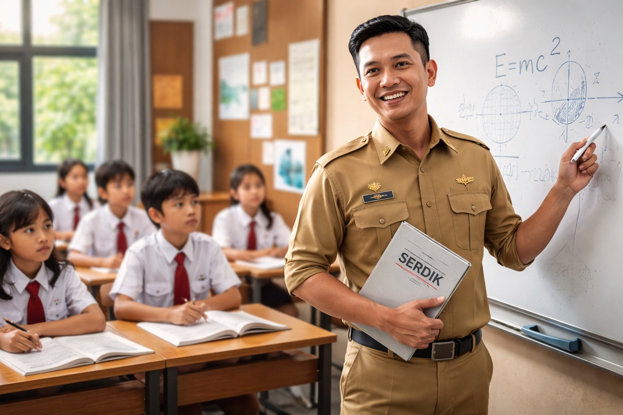 Gaji Resmi Guru Serdik PNS PPPK 2026 Lengkap dengan Tunjangan