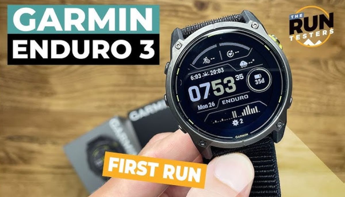 Garmin Enduro 3: Smartwatch Tangguh dengan Daya Tahan Baterai Terlama dan Fitur Outdoor Terlengkap!