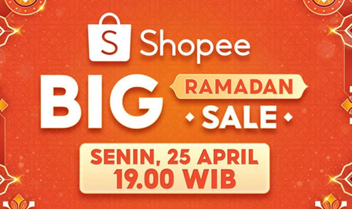 Catat Tanggalnya! Ini Dia Jadwal 3 Puncak Promo Shopee Big Ramadan Sale 2025!