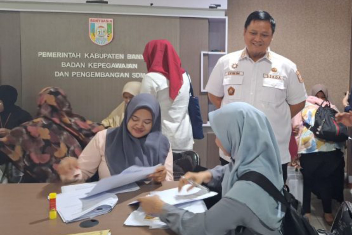 Pemkab Banyuasin Akan Angkat Ribuan Honorer Jadi PPPK: SK Telah Ditandatangani, Pelantikan Segera Dilaksanakan