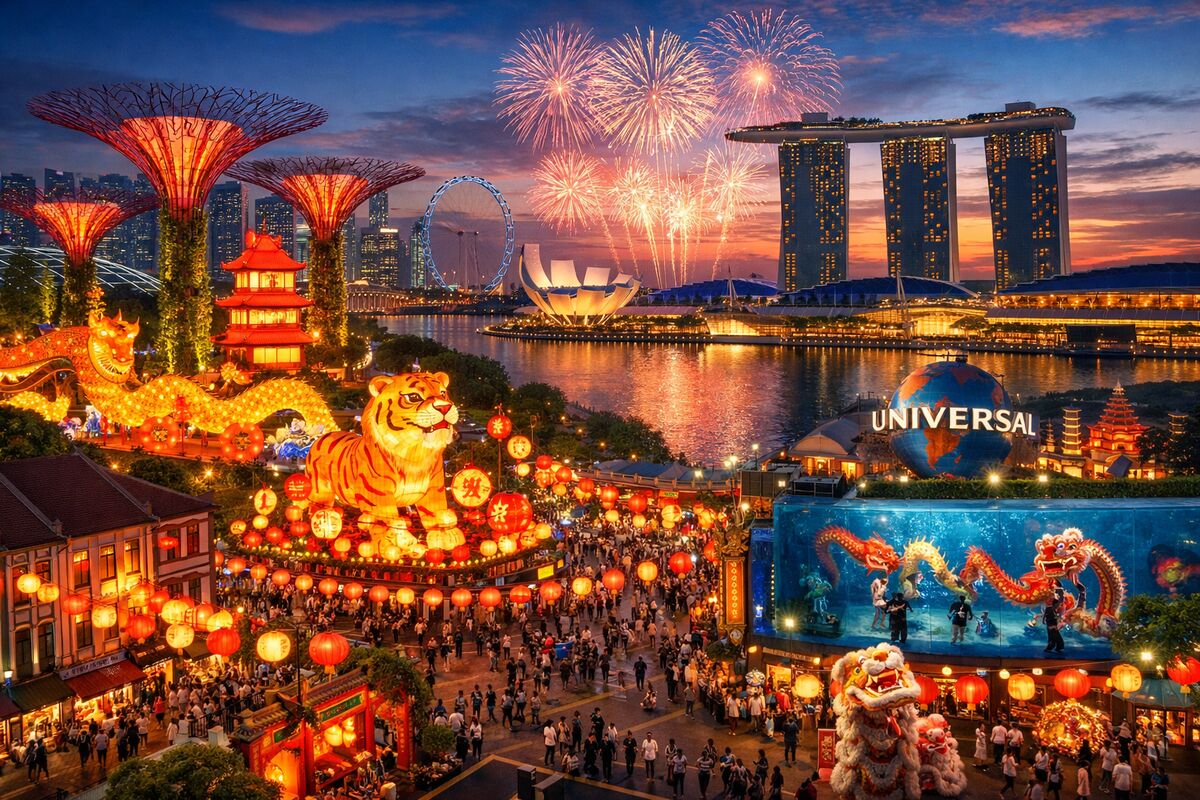 5 Destinasi Paling Meriah Rayakan Imlek di Singapura, Nomor 3 Paling Spektakuler!