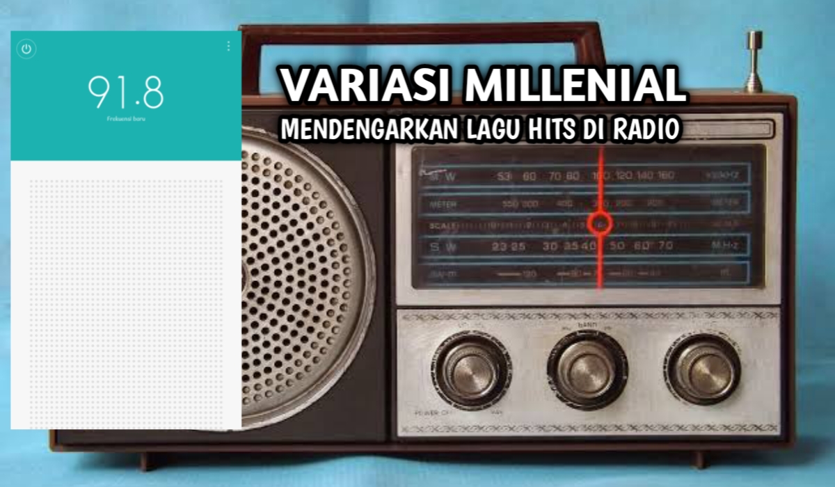 Kebiasaan Mendengarkan Radio Millenial, Apakah Dangdut Masuk dalam Pilihan Musik Hits?