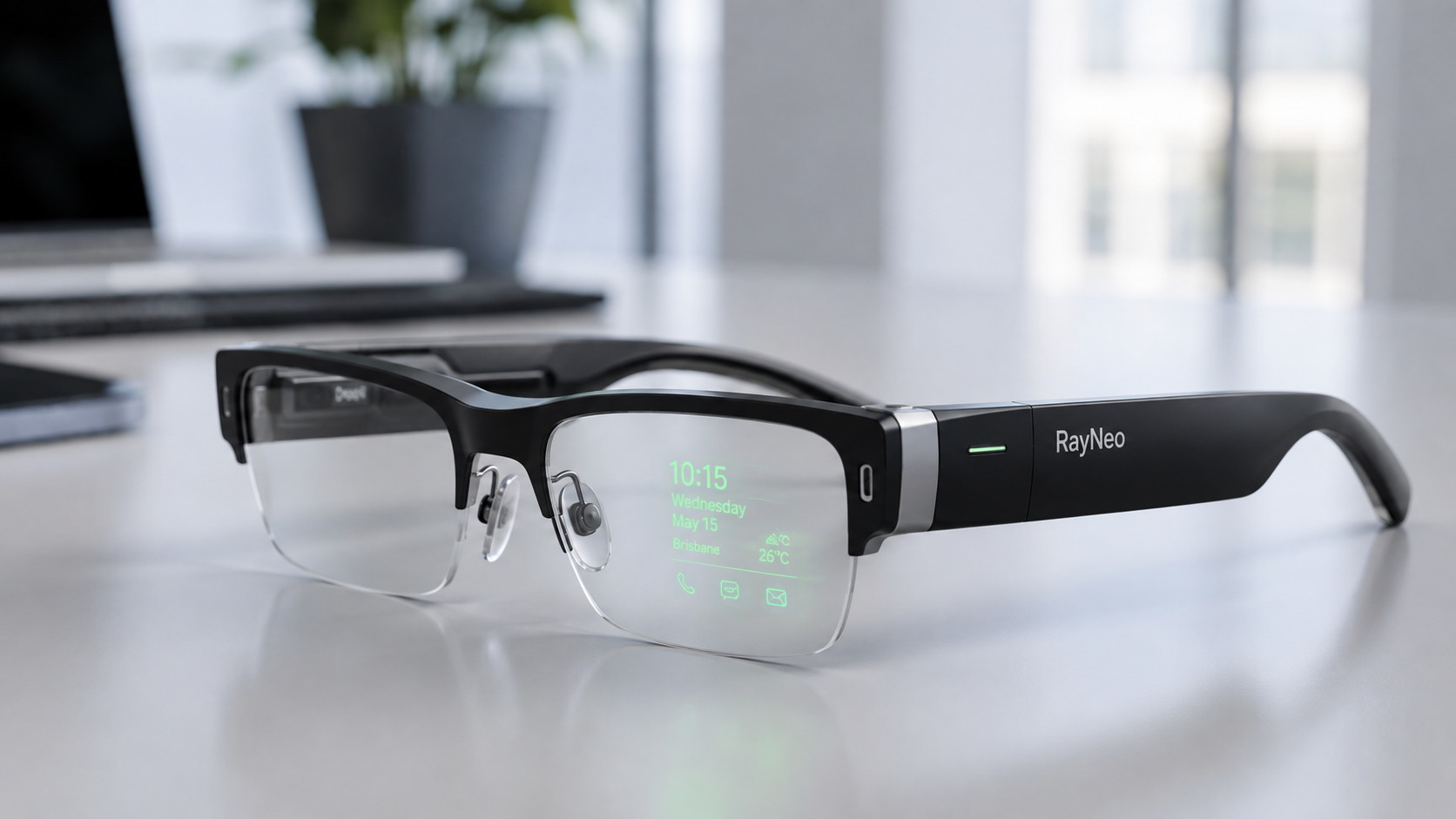 RayNeo iO, Kacamata AI Cuma 33 Gram untuk Produktivitas Sehari-hari