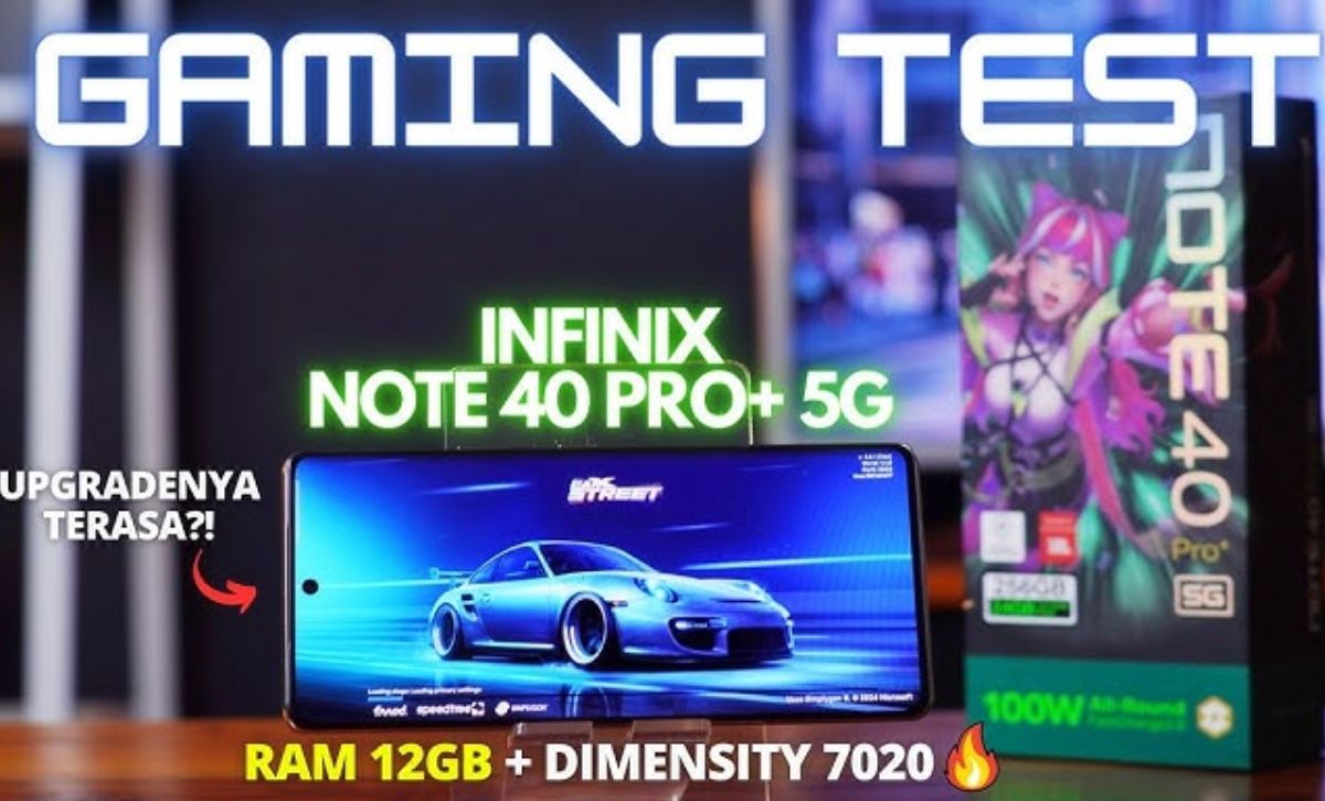 Wow! Infinix Note 40 Pro 5G: Menguji Performa Chipset Dimensity 920 untuk Game Triple-A!