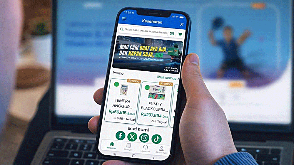 Tanpa Keluar Rumah! Pesan Obat Kini Bisa Lewat BRImo, Kolaborasi BRI dan Apotek K-24 Permudah Akses Kesehatan