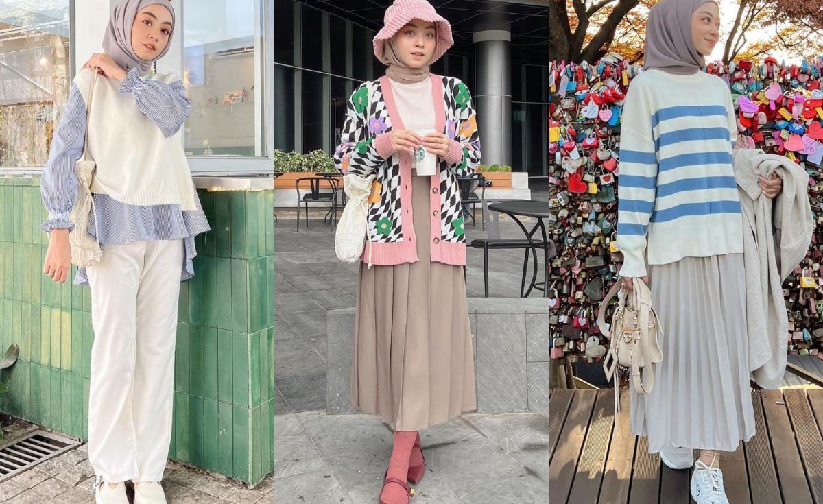 Gaya Hijab Korea dengan Warna Pastel: Inspirasi OOTD Manis dan Lembut untuk Sehari-hari