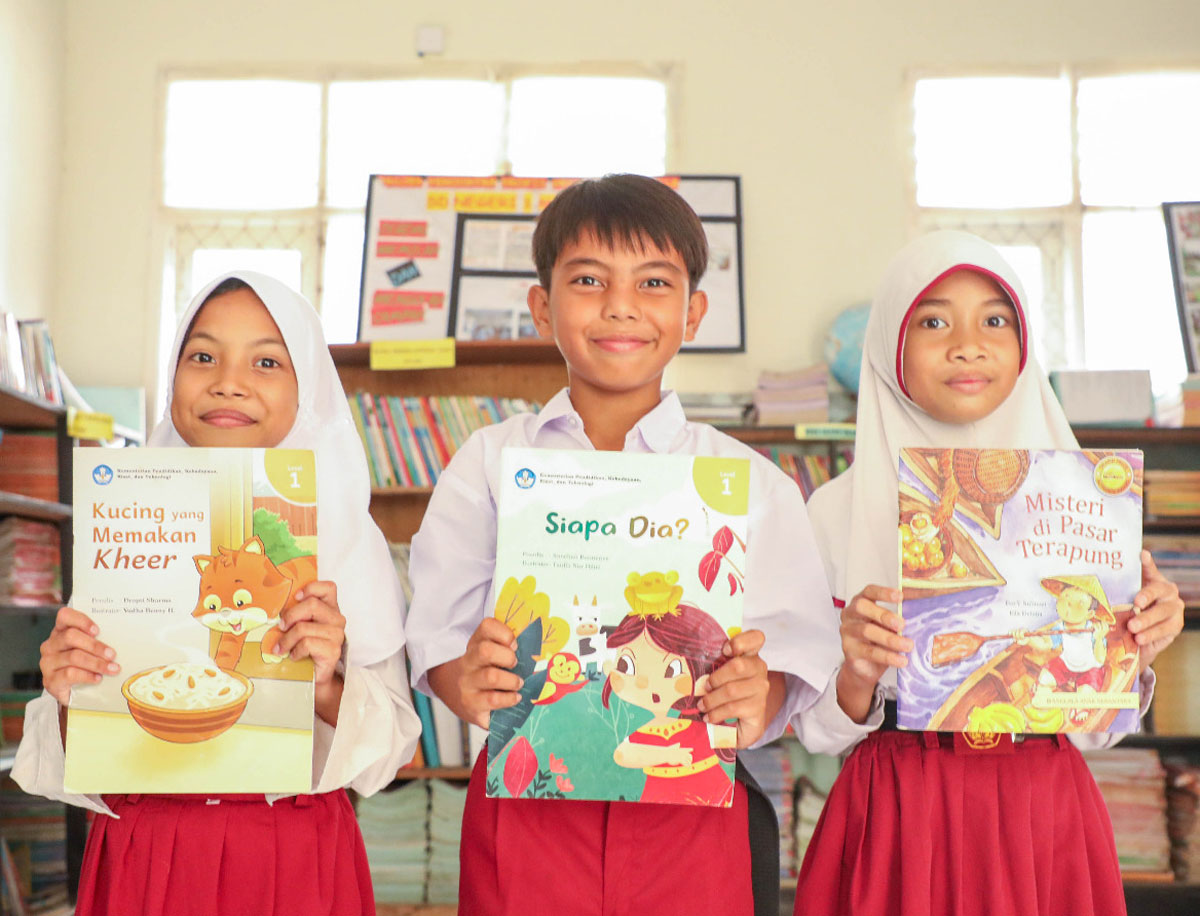 BRI Peduli Gaungkan Semangat Kemerdekaan Melalui Program Literasi Anak Negeri