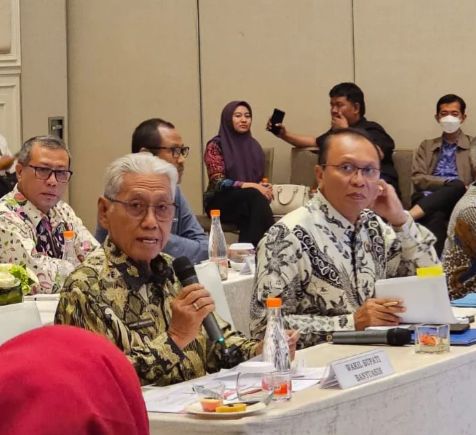Wakil Bupati Banyuasin Hadiri Rapat Tata Ruang di Jakarta Selatan