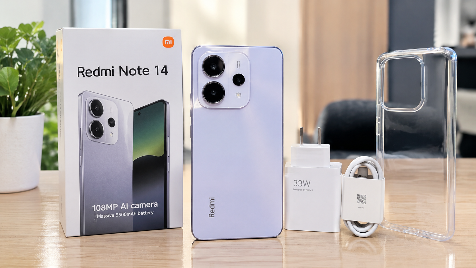 Redmi Note 14 Tawarkan Layar AMOLED 120Hz dan Kamera 108 MP