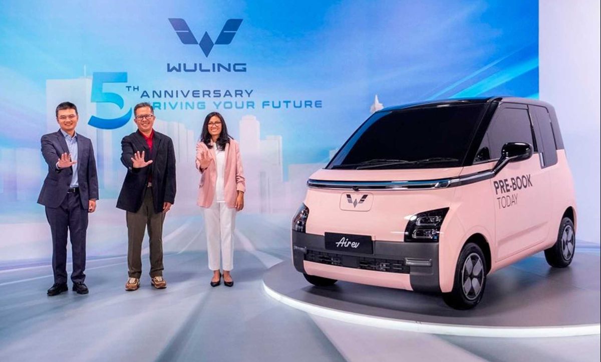 Wah! Desain Unik dan Futuristik Wuling Sunshine EV: Dari Tampilan Boxy hingga Pelek Kecil!