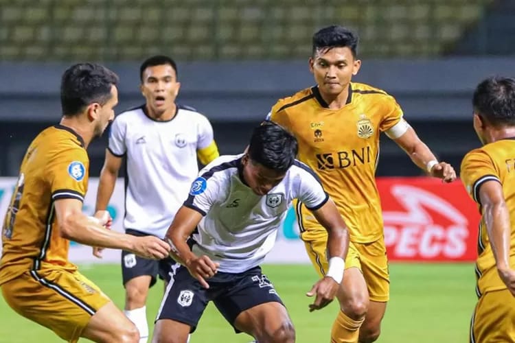 RANS Nusantara FC Gasak Bhayangkara FC, Puncaki Klasemen Liga 1