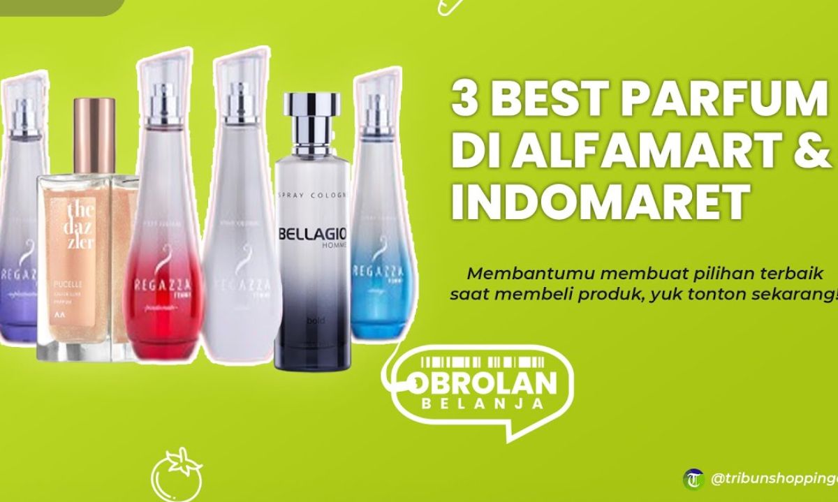 Wow! Harga Terjangkau, Kualitas Tidak Murahan: Parfum Rekomendasi Sisca SW di Alfamart!