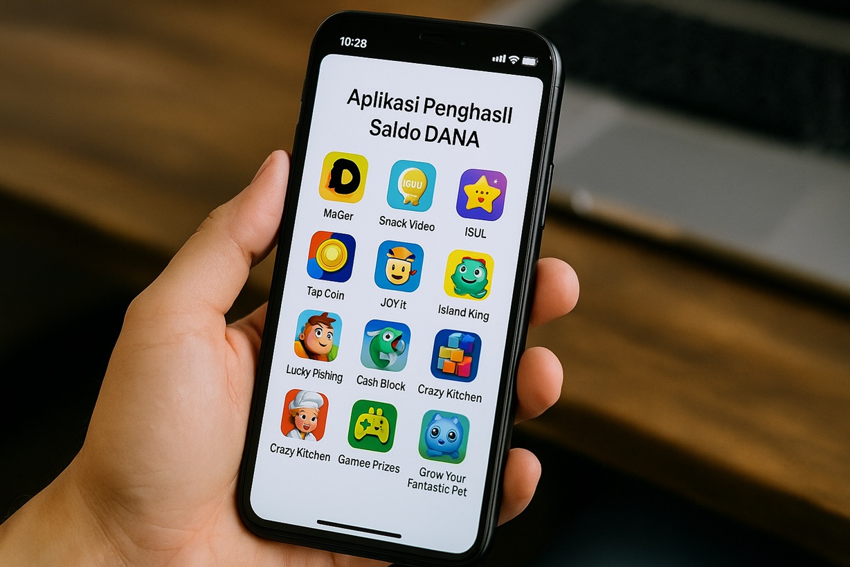 Cuan Tanpa Modal: 13 Aplikasi Penghasil Saldo DANA Update 15 Desember 2025