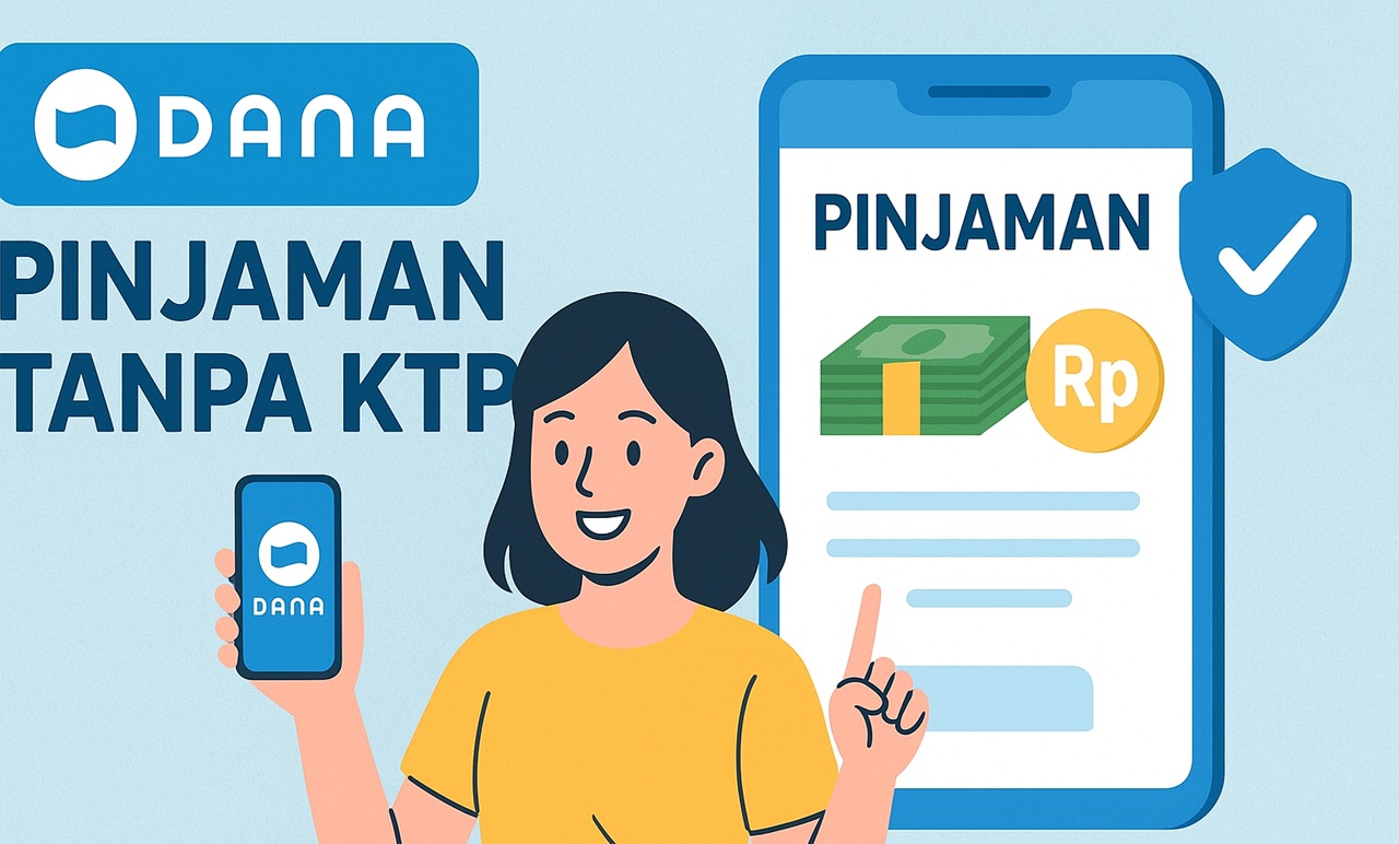 Pinjaman Saldo DANA Tanpa KTP Malam Ini, Cair Dalam Hitungan Menit! Begini Caranya