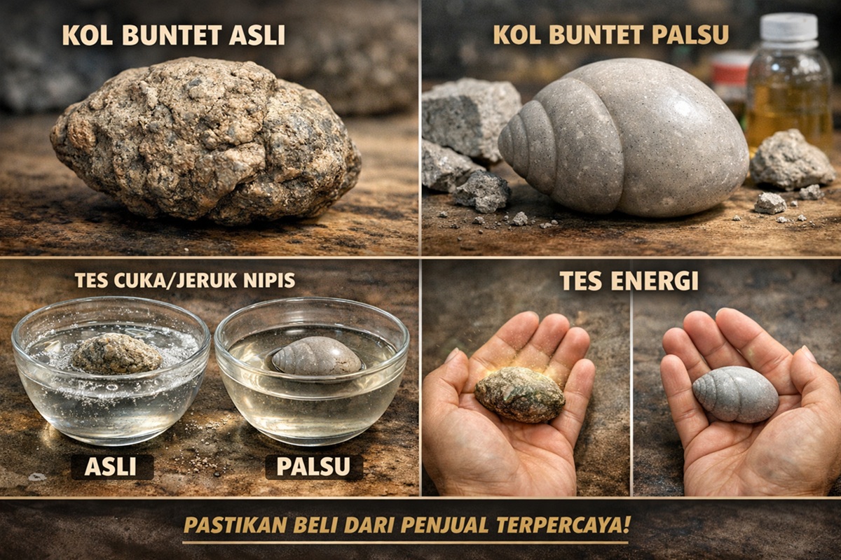 Cara Membedakan Kol Buntet Asli dan Palsu: Panduan Lengkap