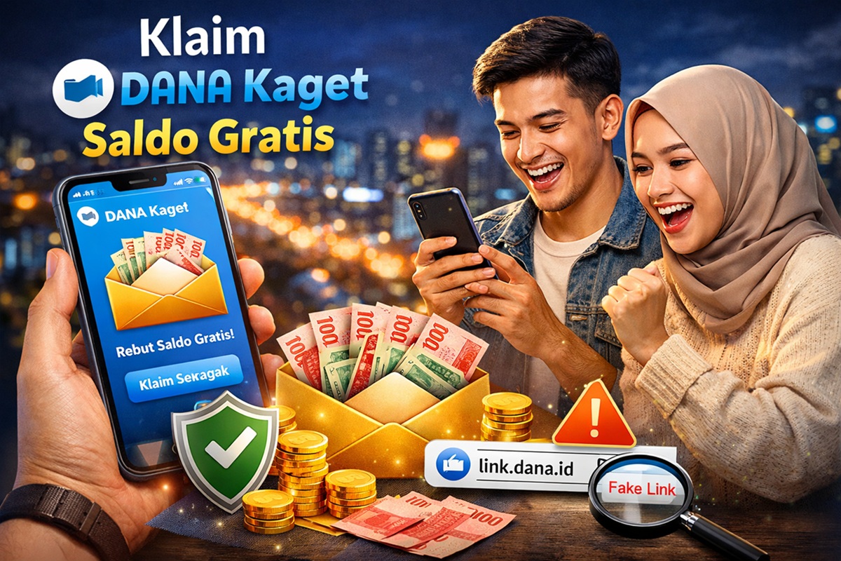 Klaim DANA Kaget Malam Ini 20 Januari 2026, Jangan Sampai Terlewat!