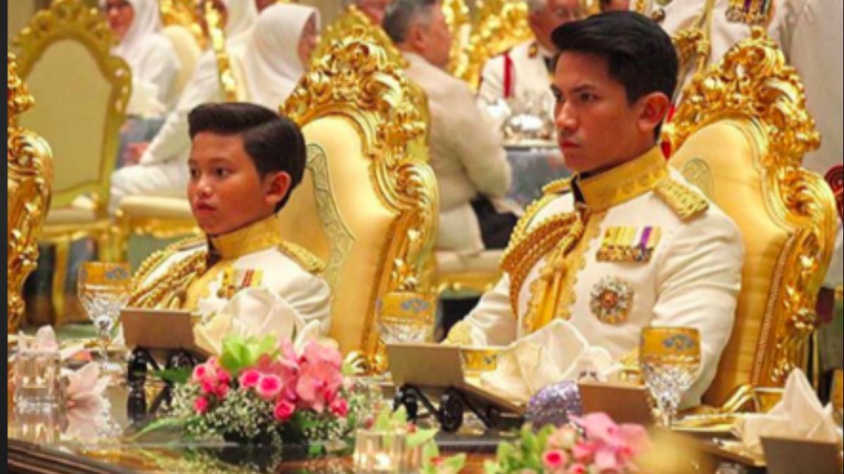 Wow! Pesta 10 Malam Akan di Gelar Dalam Rangka Pernikahan  Pangeran Brunei! Penasaran? Check This Out! 
