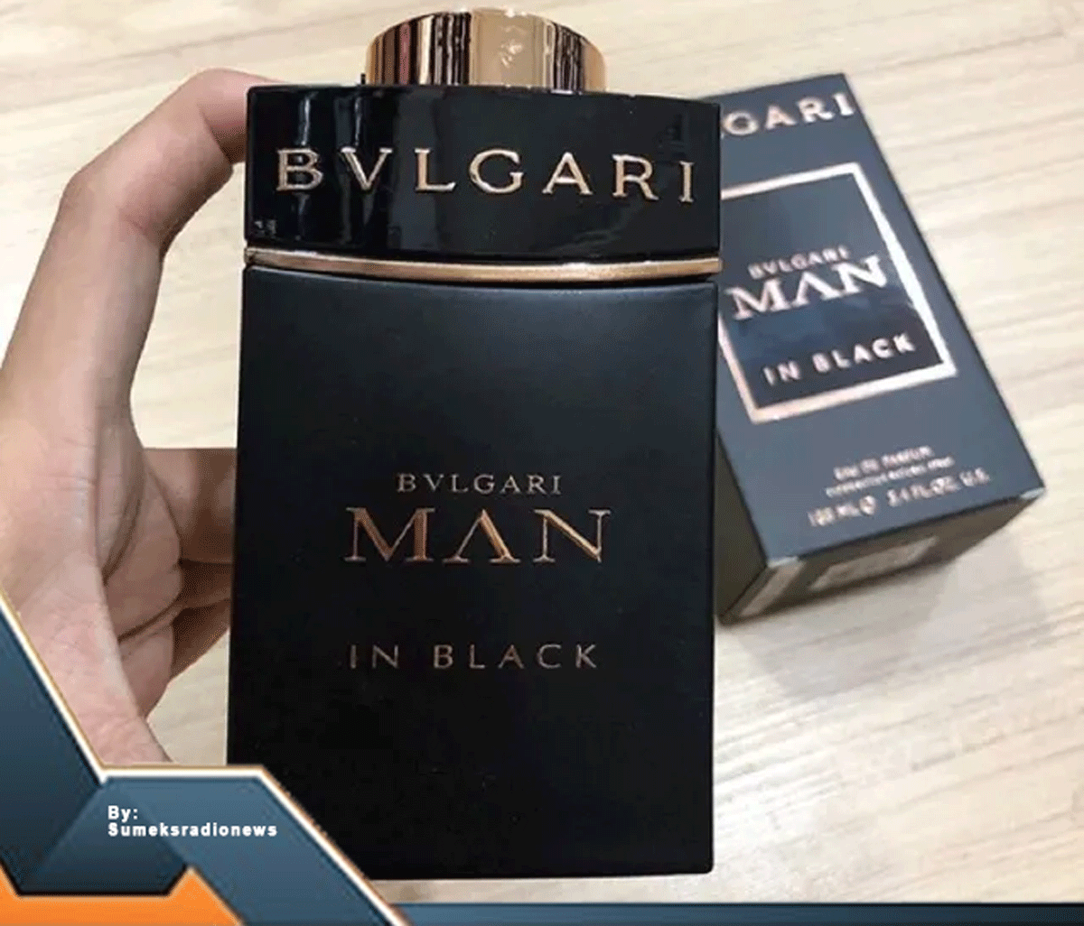 Wow! Inilah, Aroma Hangat Spicy: Petualangan Sensasi Bvlgari Men in Black yang Bikin Terpesona!