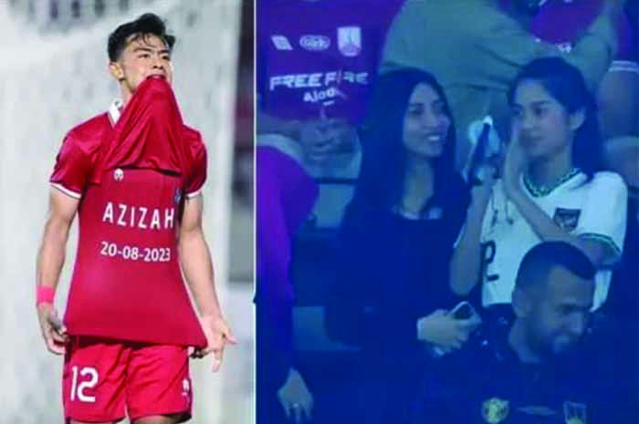 Gol Emosional Pratama Arhan untuk Azizah Salsha Membawa Kemenangan Timnas Indonesia U-23