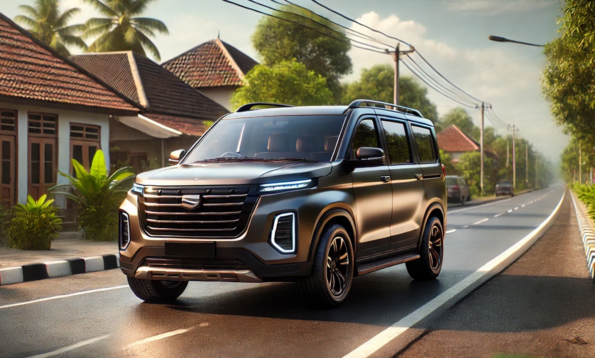 Mobil Mesin Diesel Bandel, BBM Super Irit: Ada Isuzu Panther Reborn Lho!