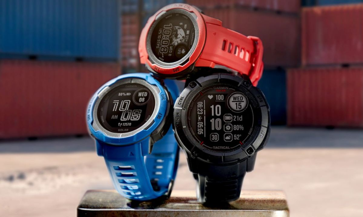 Garmin Instinct 2X Solar: Jam Tangguh dan Terjangkau untuk Petualang Sejati!