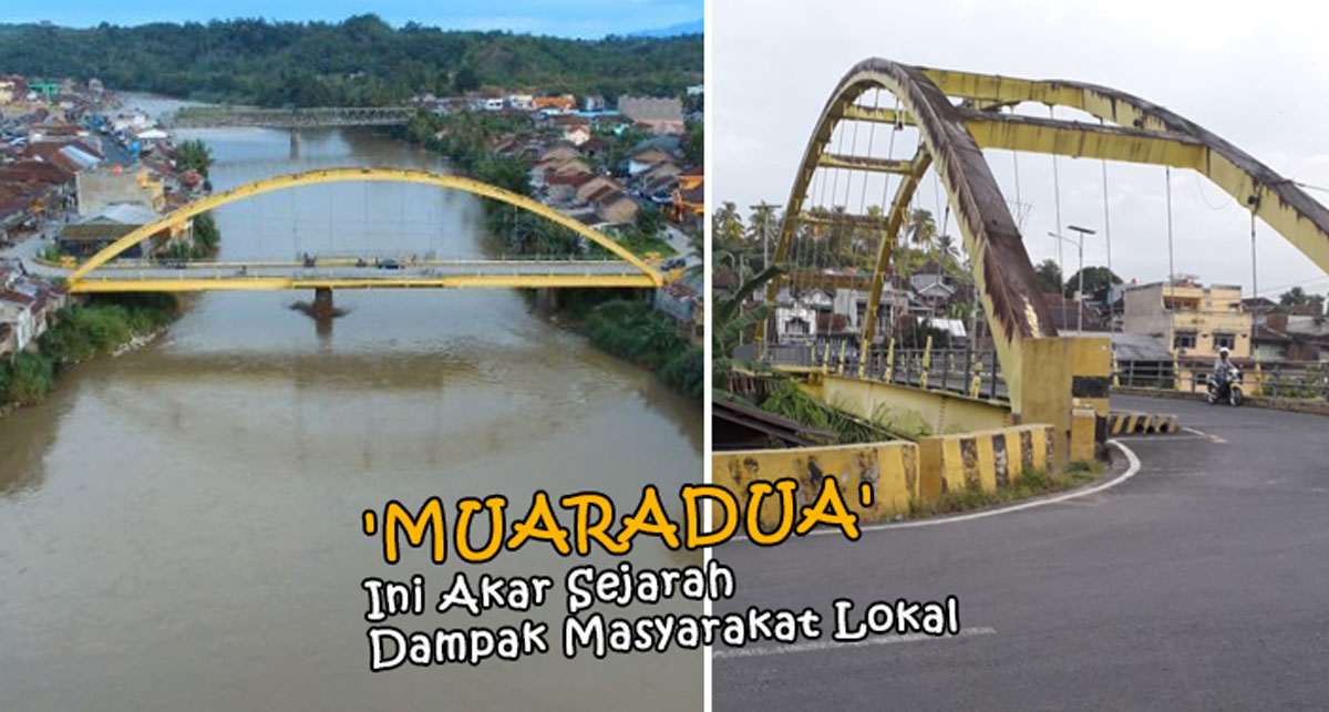 Peran Sungai Komering, Bentuk Nama 'Muaradua' di Sumatera Selatan: Ini Akar Sejarah & Dampak Masyarakat Lokal
